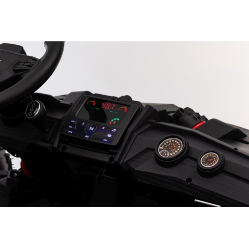 Gokarts GENERAL 63, melns