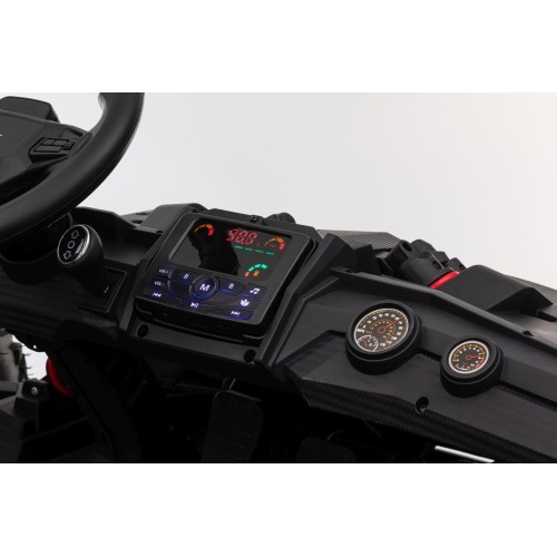 Gokarts GENERAL 63, melns