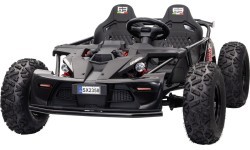 Gokarts GENERAL 63, melns