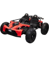 GENERAL 63 vehicle Red