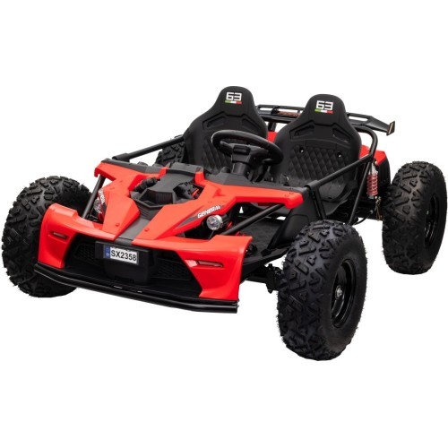 GENERAL 63 vehicle Red