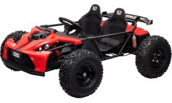 GENERAL 63 vehicle Red