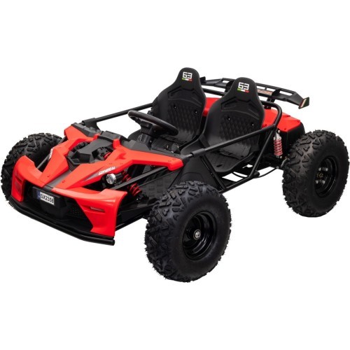 GENERAL 63 vehicle Red