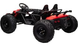 GENERAL 63 vehicle Red