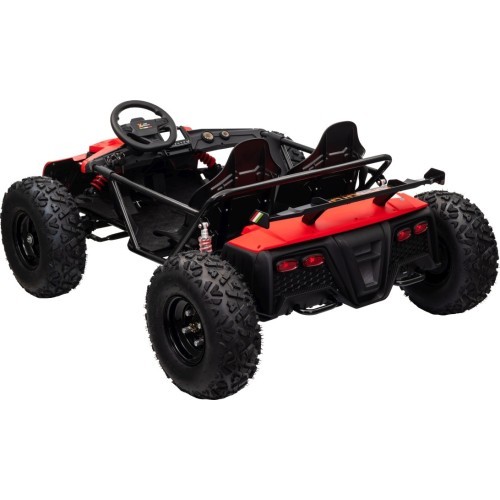 GENERAL 63 vehicle Red