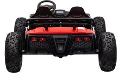 GENERAL 63 vehicle Red