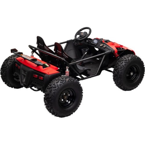 GENERAL 63 vehicle Red