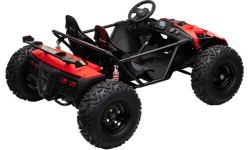 GENERAL 63 vehicle Red