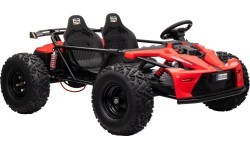 GENERAL 63 vehicle Red