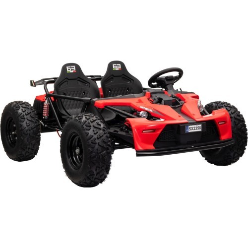 GENERAL 63 vehicle Red