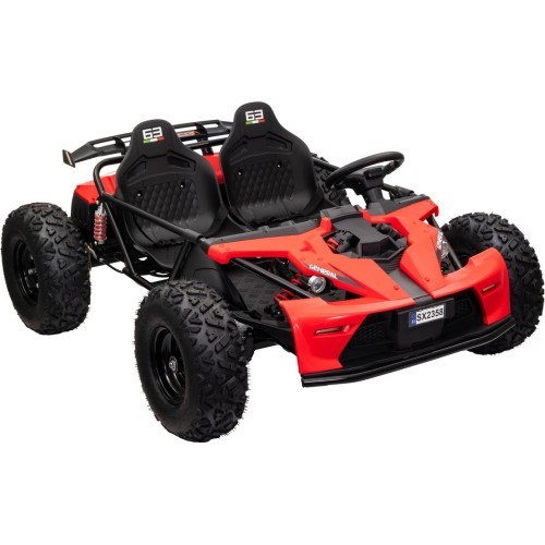 GENERAL 63 vehicle Red