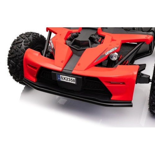 GENERAL 63 vehicle Red