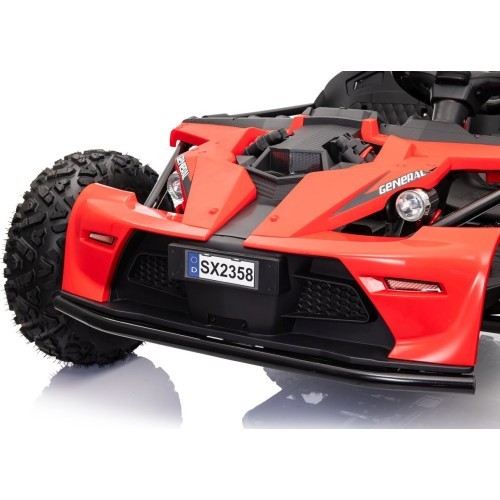 GENERAL 63 vehicle Red