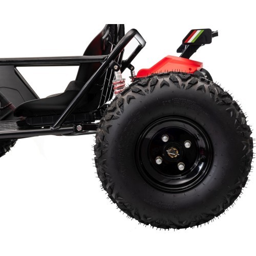 GENERAL 63 vehicle Red