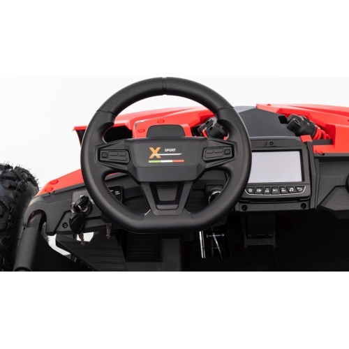 GENERAL 63 vehicle Red