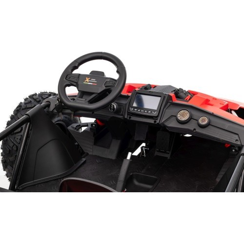 GENERAL 63 vehicle Red