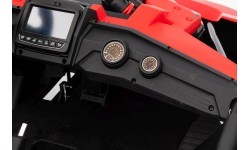 GENERAL 63 vehicle Red