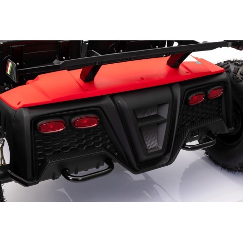 GENERAL 63 elektromobilis sarkans