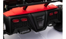 GENERAL 63 vehicle Red