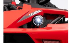 GENERAL 63 vehicle Red