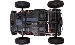 GENERAL 63 elektromobilis sarkans