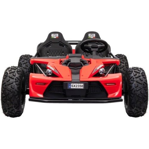 GENERAL 63 vehicle Red