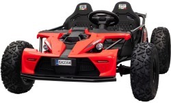 GENERAL 63 vehicle Red
