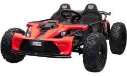 GENERAL 63 vehicle Red