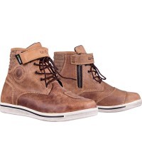 Motociklistu zābaki W-TEC JuriCE - Chico Leather Brown