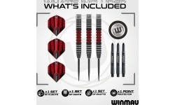 Winmau Joe Cullen Signature Edition 90 šautriņas