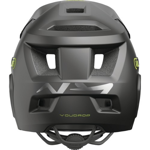 Шлем Abus YouDrop FF velvet black