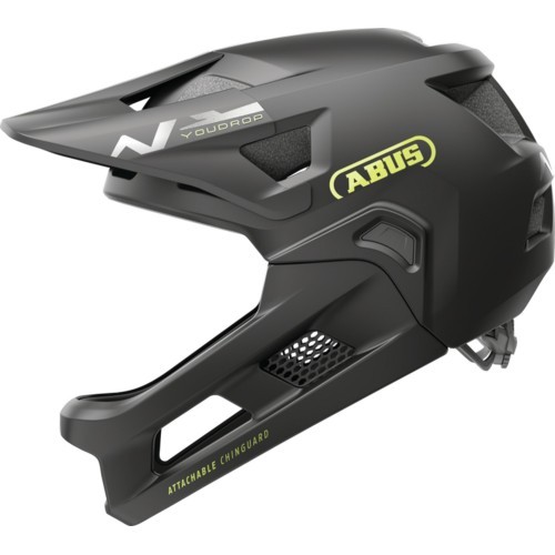 Шлем Abus YouDrop FF velvet black