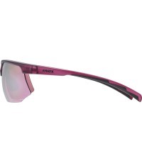 Uvex Aerios Cranberry Matt / Mirror Rose Glasses