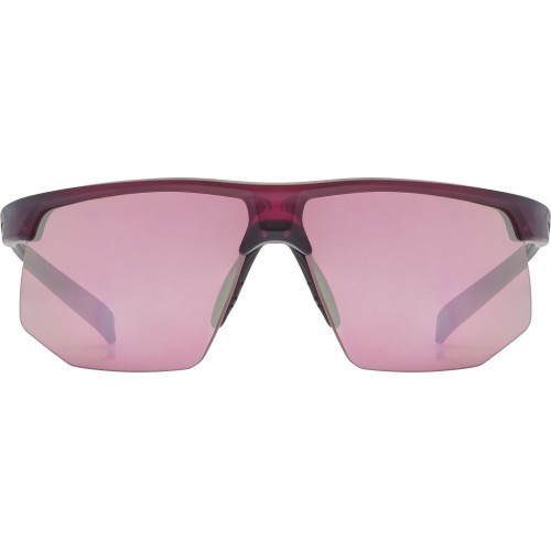 Brilles Uvex aerios cranberry matt / mirror rose
