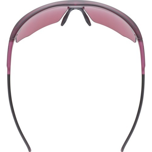 Очки Uvex aerios cranberry matt / mirror rose
