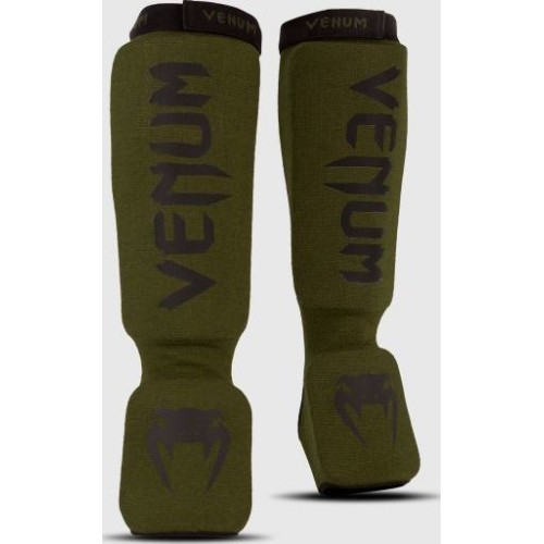 Apakšstilbu aizsargi Venum Kontact Khaki-Black