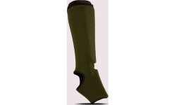 Shin Guards Venum Kontact Khaki-Black