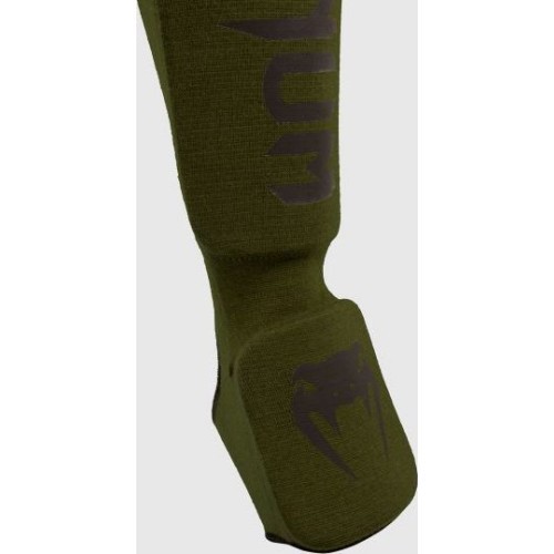 Apakšstilbu aizsargi Venum Kontact Khaki-Black
