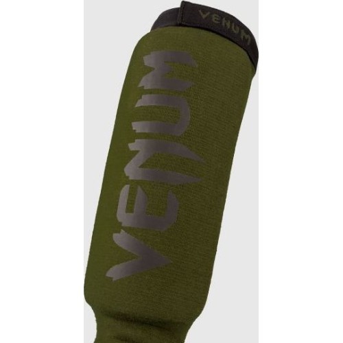 Защита голени Venum Kontact Khaki-Black