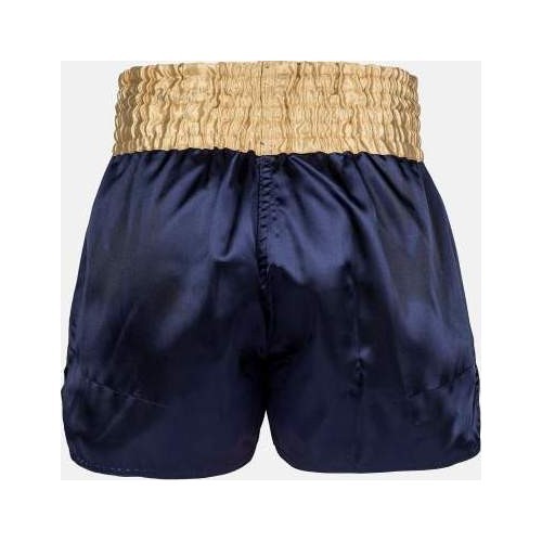 Venum Classic Muay Thai šorti, tumši zili/zelta