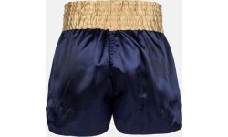 Venum Classic Muay Thai šorti, tumši zili/zelta