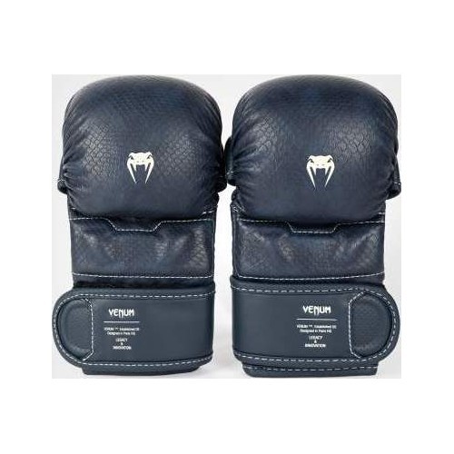 Venum Impact Evo Scales MMA sparinga cimdi, Midnight Blue