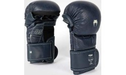 Venum Impact Evo Scales MMA Sparring Gloves - Midnight Blue