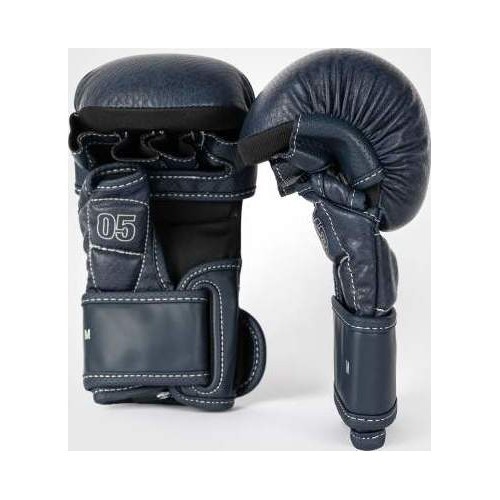 Venum Impact Evo Scales MMA sparinga cimdi, Midnight Blue