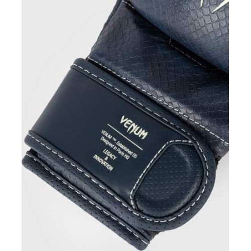 Venum Impact Evo Scales MMA sparinga cimdi, Midnight Blue