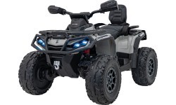 Quad Can Am Outlander ATV Gray