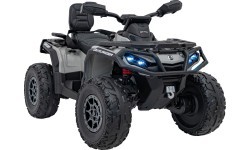 Kvadricikls Can Am Outlander ATV, pelēks