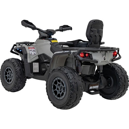 Quad Can Am Outlander ATV Gray