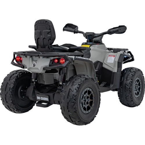 Kvadricikls Can Am Outlander ATV, pelēks