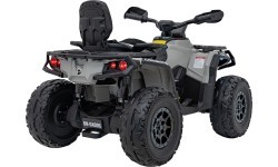 Quad Can Am Outlander ATV Gray